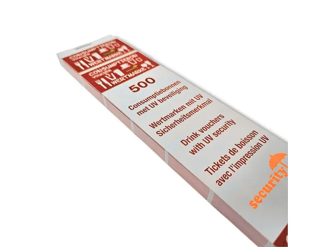 Consumptiebon Combicraft UV beveiliging rood