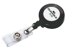 Afrolmechanisme Durable 8152 met drukknop 80cm antraciet
