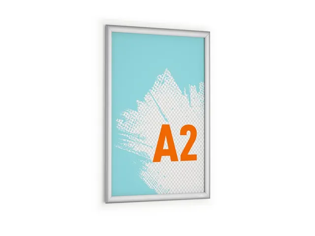 Kliklijst Durable aluminium A2 outdoor