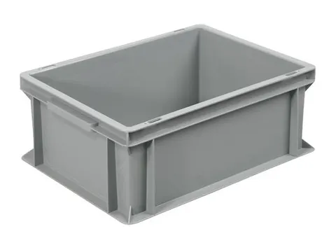 Euronorm Stapelkrat Pe 170x400x300mm 16liter Grijs