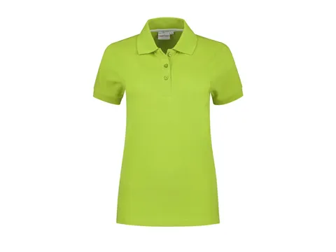 Polo femmes Santino Mojo manche courte vert citron Taille S