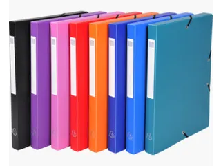 Elastobox A4 Rug Van 25mm PP Assorti Kleuren - 1