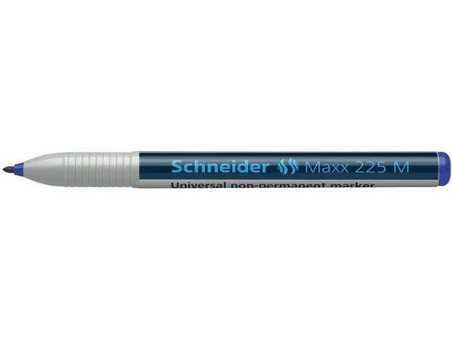 Universele marker Schneider Maxx 225 M non-permanent blauw