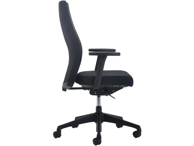 Bureaustoel Euroseats Torino zwart