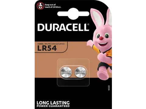 knoopcel Electronics LR54, blister van 2 stuks