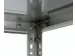rayonnage en acier inoxydable,rayonnage départ,HxlxP 2500x1000x800mm