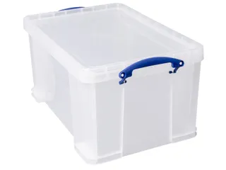 Opbergdoos 48 Liter Transparant - 4