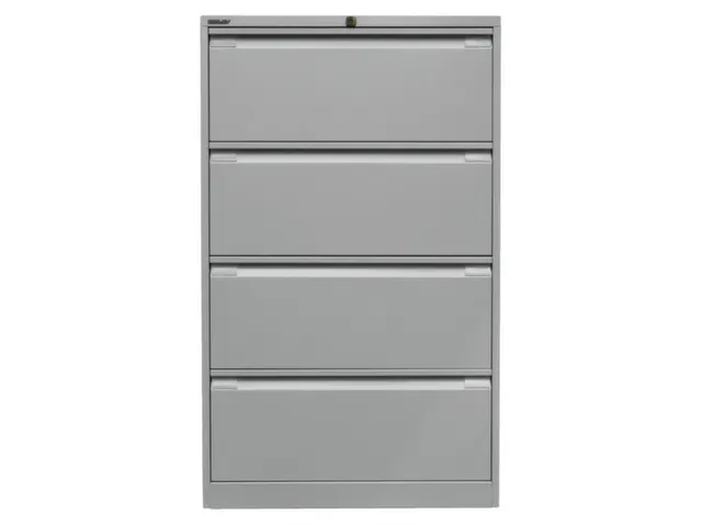 hangmappenkast,HxBxD 1321x800x622mm,4hangmappenframes,twee banen