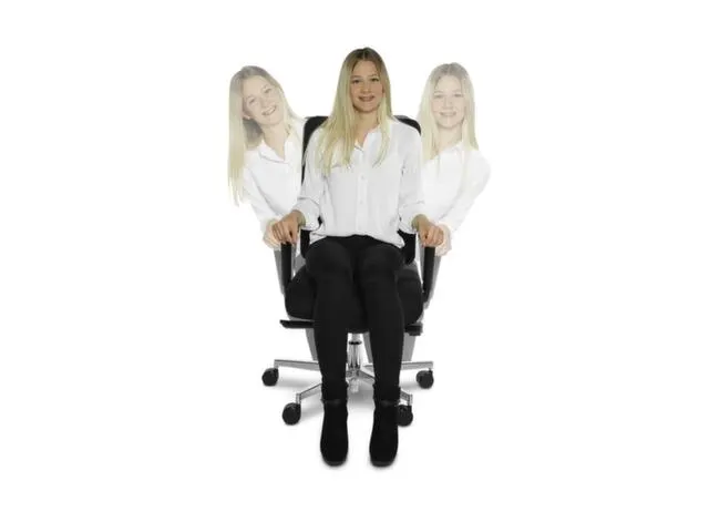 Topstar Bureaustoel Sitness Open X (N) Deluxe Oranje