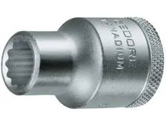 D 19 19/32AF Dopsleutel 1/2 inch UD profiel 19/32 inch