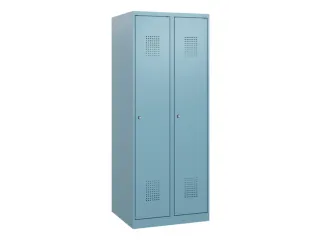 schoollocker,HxBxD 1530x600x500mm,2vak,vak B 300mm,cil.-slot - 2