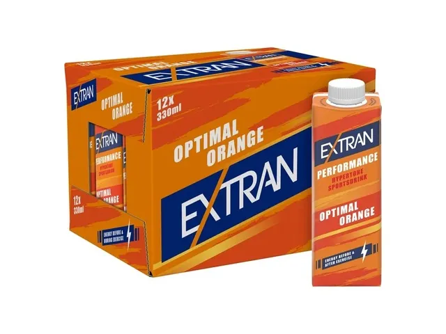 Sportdrank Extran performance orange pak 330ml