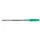 Balpen Met Dop Medium Punt 1.0mm Groen