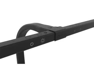 Bureaulamp Unilux Strata led tafelklem zwart - 3