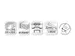 Agrafeuse Kangaro Nowa-35s rose max 25 feuilles 24/6 Agrafes