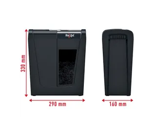 Papiervernietiger Rexel Secure S5 stroken 6mm - 10