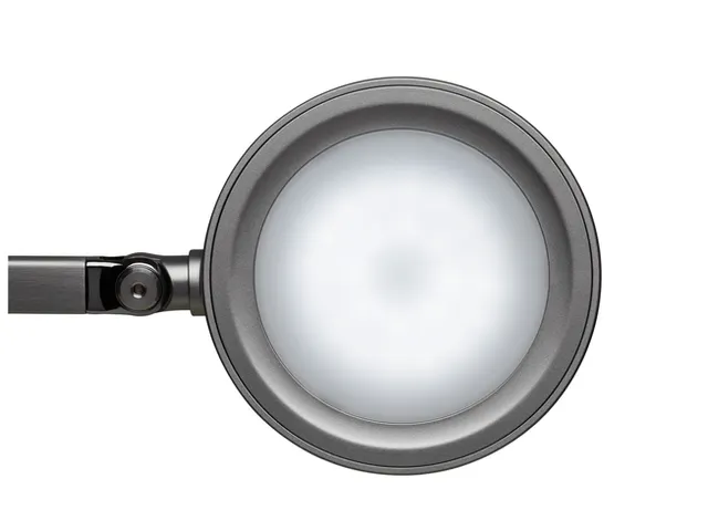 Bureaulamp MAULgrace LED colour vario dimbaar Zilver