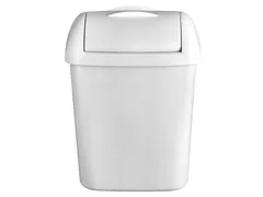 Afvalbak Euro QuartzLine Hygienebak 8 liter wit