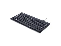 Toetsenbord R-Go Ergonomisch Compact Break QWERTY (US) Zwart