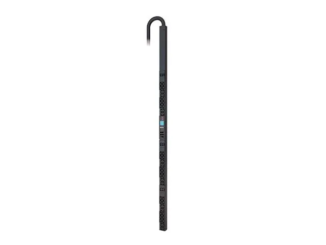 APC AP8888, Avec mesure en ligne, 0U, horizontale/verticale, Noir, LCD