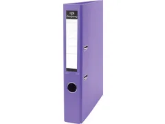 classeur, pour ft A4, en carton recouvert de PP, sans bord de protecti