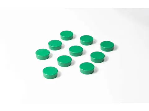 Magnum magneet Smit Visual 35mm Groen 10 stuks