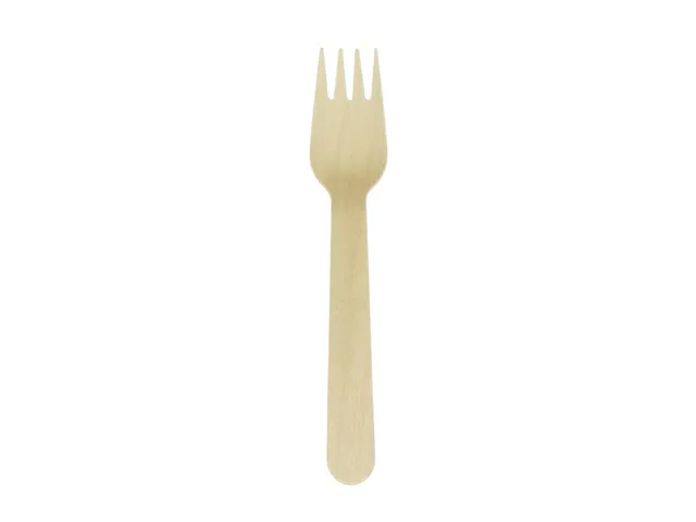Fourchette bois Kangaro 200 pièces 160mm biodégradable