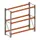 breedvakstelling,grondveld,HxBxD 2200x2395x800mm,vakl. 1900kg