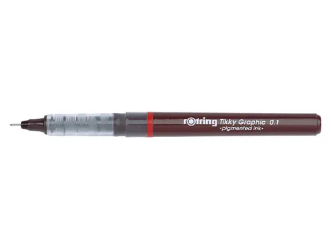 Fineliner rOtring Tikky Graphic 0.1mm