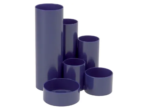 Pennenkoker MAUL Tubo blauw 6-vaks Ø150x125mm