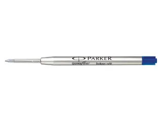 Balpenvulling Parker Quinkflow medium blauw blister à 1 stuk - 3