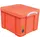 Opbergdoos 35 Liter Neonoranje