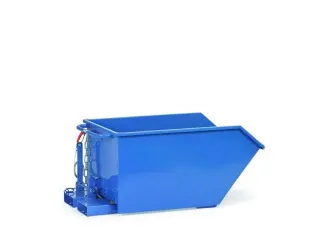 OUTLET Kiepbakken 6250 1000kg Ral5007 - 1