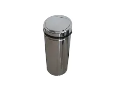 Sensor afvalbak 42 liter Chroom