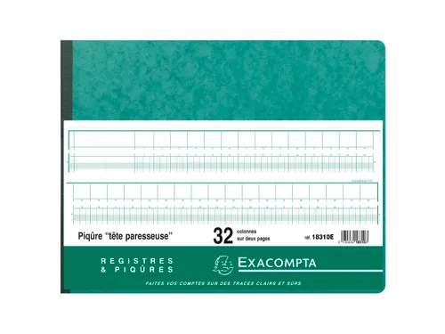 Piqure 29,7x38 uitg hoofd32 kol 80bl