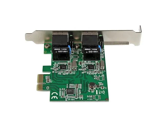 2-poorts Gigabit PCI Express server netwerk adapter kaart PCIe NIC