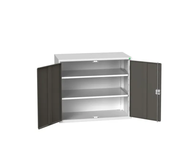 universele kast,HxBxD 900x1050x550mm,2xStalen bodem,draaigrendelslot