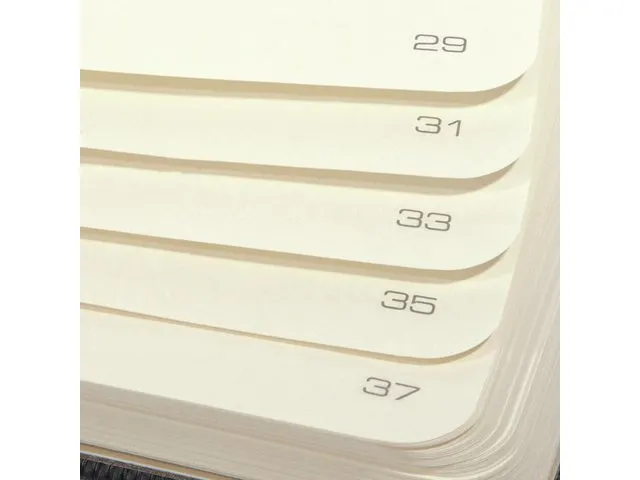 Carnet Conceptum A5 bleu nuit vierge SC 194pag 80