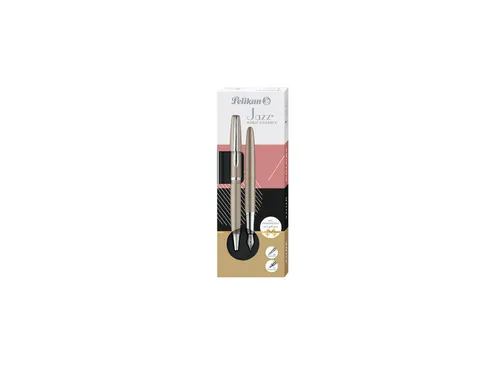 Schrijfset Pelikan Jazz Noble Elegance K36+P36 medium taupe