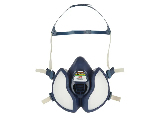 3M 4279+ FFA1B1E1K1-P3 R D halfgelaatsmasker - One size