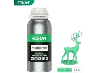 eSUN UV/LCD standard Resin 3D-printerhars Gras groen 1kg 405nm - 2