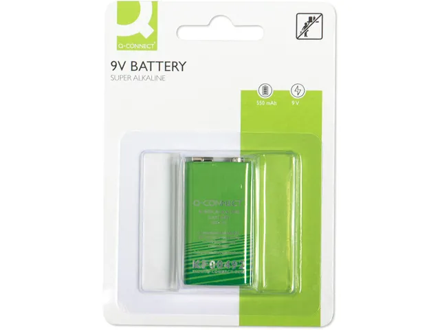 Batterij Alkaline 6LR61 MN1604 9.0V Blister 1 Stuk