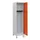 schoollocker,HxBxD 1630x400x500mm,1vak,vak B 400mm,cil.-slot,voeten
