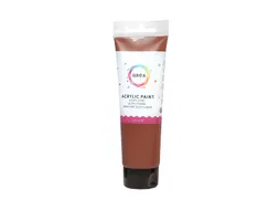 Acrylverf Qrea 120 ml burnt sienna