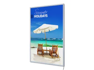 LED Poster Light Box Economy A0 - 1