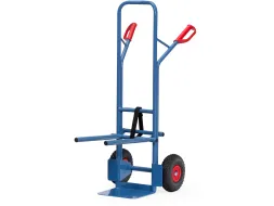 Stoelensteekwagen B1335P 300kg polyurethaan wielen