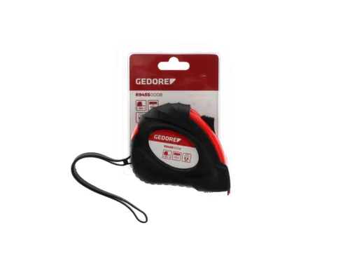 GEDORE RED R94550008 Rolbandmaat 8m bandbreedte 25mm K.II