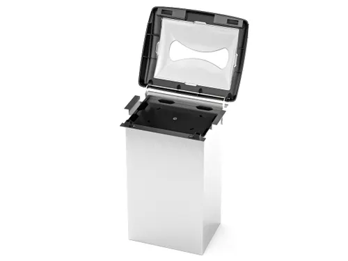 Tork 272706 Xpressnap In-counter servetdispenser grijs Metaal