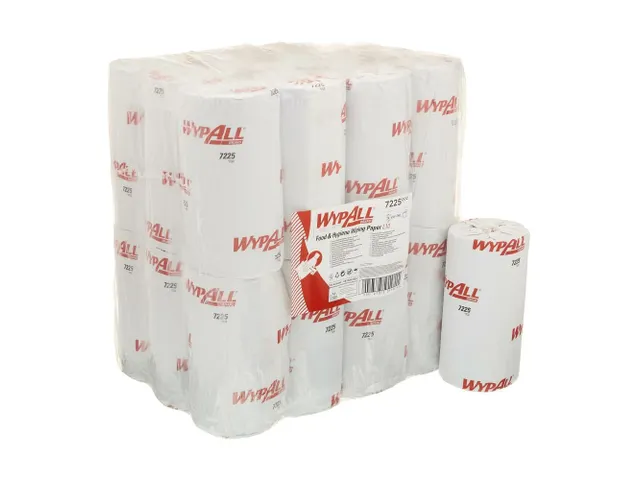 WypAll 7225 Poetsdoek L10 1-laags blauw 6 Rol