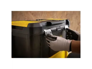 Gereedschapswagen Essential 3-delig Grijs/Geel - 9